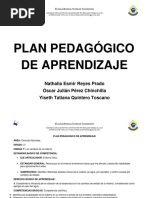 Plan Pedagógico de Aprendizaje-1