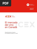 Icex, IUnforme Del Mercado