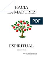 Discipulado Hacia La Madurez Espiritual Intro