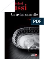 Un Avion Sans Elle-By Bussi Michel-391 Pages