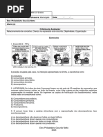 Exercicios Cadeias Teias 2023