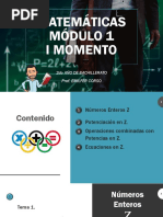 Módulo 1 - Tema 1 - Números Enteros Z