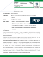 Ciencias de La Naturaleza y La Salud Nivel 1 - Andrea Lujan Ojeda Rojas