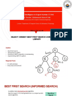 AI Practical 05-Greedy Best First Search Implementation