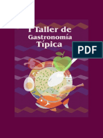 I Taller de Gastronomia Tipica Lucena 1