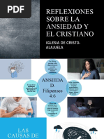 La Ansiedad A La Luz de La Biblia