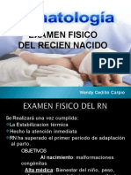 Examen Fisico Del R.N