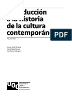 Historia de La Cultura