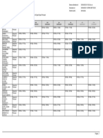 Horario Del Empleado - Semanal