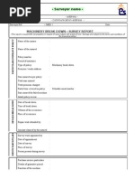 MBD Survey Report Format