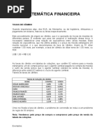 Novotec - Matemática Financeira - Aula 3 - Correção