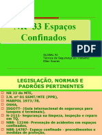 NR-33 - Espaço Confinado