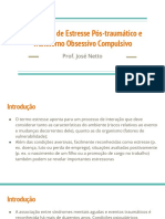 Transtorno de Estresse Pós-Traumático e Transtorno Obsessivo Compulsivo