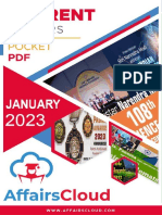 Current Affairs Pocket PDF - January 2023 by AffairsCloud 1