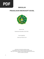 Makalah Penjelasan Excel Amar