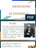 Determinismo Económico