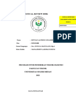 Critical Review B00K - Manajemen - Septian