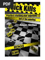 Quick Kills Alapin Sicilian PDF