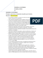 Debate Sobre El Desarrollo Sostenible