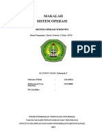 Makalah Operasi Sitem Kelompok 3 (Sistem Operasi Windows)