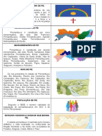 Informações Sobre o Estado de Pernambuco.