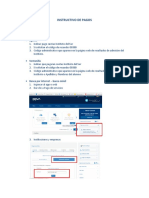 Instructivo de Pagos