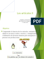 Lenguaje Los Articulos Parte 2 Clase 17-05-21