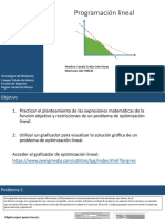 Programación Lineal 