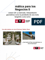 S05.s1 - La Derivada. Interpretación Geométrica Como La Pendiente de Una Recta Tangente A Una Curva 57433