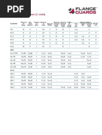 FG Flange Tables