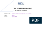 Request For Proposal For Iso 15189 2022 Accreditation For Iom MHD Laboratories in Abuja and Lagos