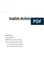 Dictionary