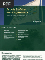 Sylvera - COP27 - Article 6 - Ebook