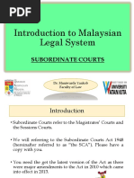 MLS (Subordinate Courts)