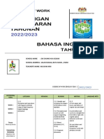 SOW ENGLISH YEAR 2 2022-2023 by RozayusAcademy