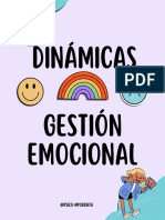 Dinámicas Gestión Emocional