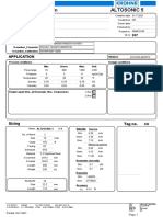 Pyrolysis Gasoline Flowmeter Sizing