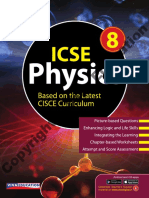 ICSE Physics 8