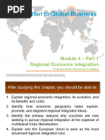 Module 4 Agapay Chap 3 Part 1&2 Gaspar2e Chapter03 Regional Integ UPDATED