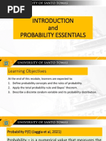 Module 4A Introduction and Probability Essentials