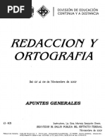 Ortografia y Redaccio