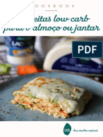 EbookReceitas Low Carb