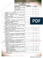 Constitutional Law 1 Imp Questions Past Papers