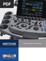 Hitachi Arietta 850 Brochure