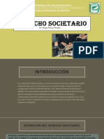 Derecho Societario