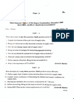 Logistics and Supply Chain Management