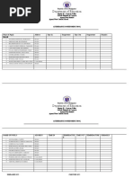 Attendance Monitoring Tool Elem