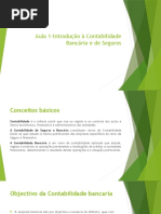 Aula 1-Introdução À Contabilidade Bancária e de Seguros