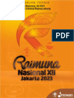 Edaran Seleksi Raimuna Nasional XII Tahun 2023 Kwartir Cabang 0702 Rejang Lebong