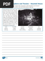 t2 e 5249 Creating Atmosphere and Tension Differentiated Activity Sheets - Ver - 1